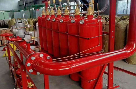 70L管网七氟丙烷灭火系统工程设计注意什么？