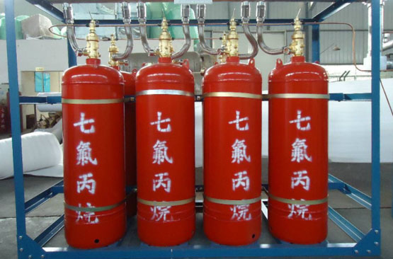 150L柜式七氟丙烷灭火系统的环保程度