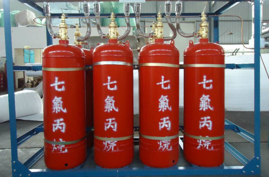 柜式七氟丙烷灭火装置（单瓶组）